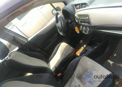 2012 Toyota Yaris from USA, damaged, VIN JTDKTUD35CD531056